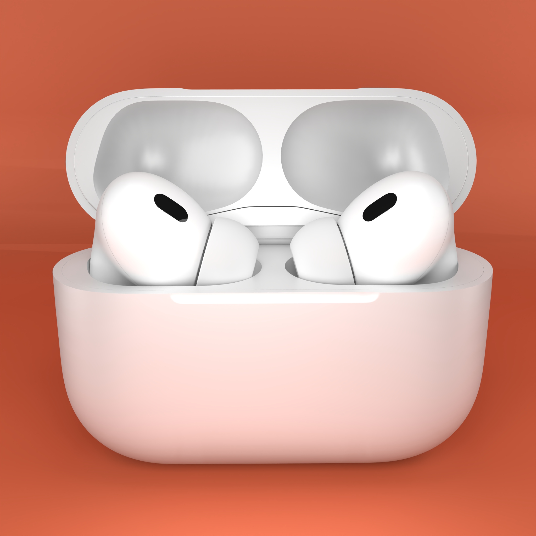 Apple AirPods - Suman Budhathoki 3D Hard-Surface Modeling