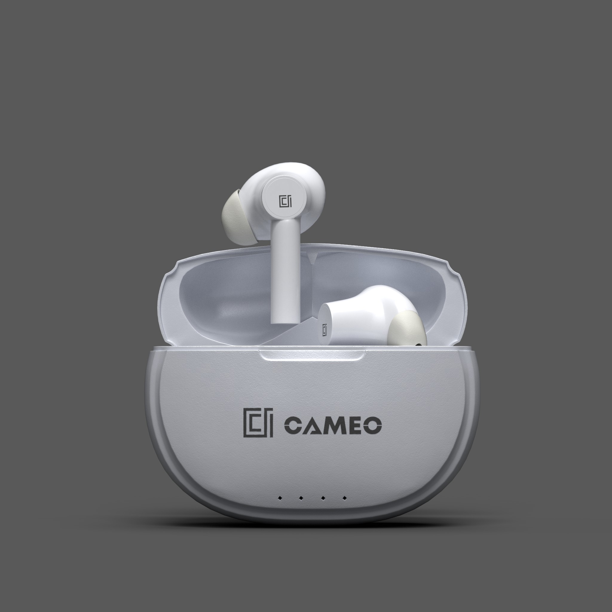 Cameo Airbuds - Suman Budhathoki 3D Hard-Surface Modeling