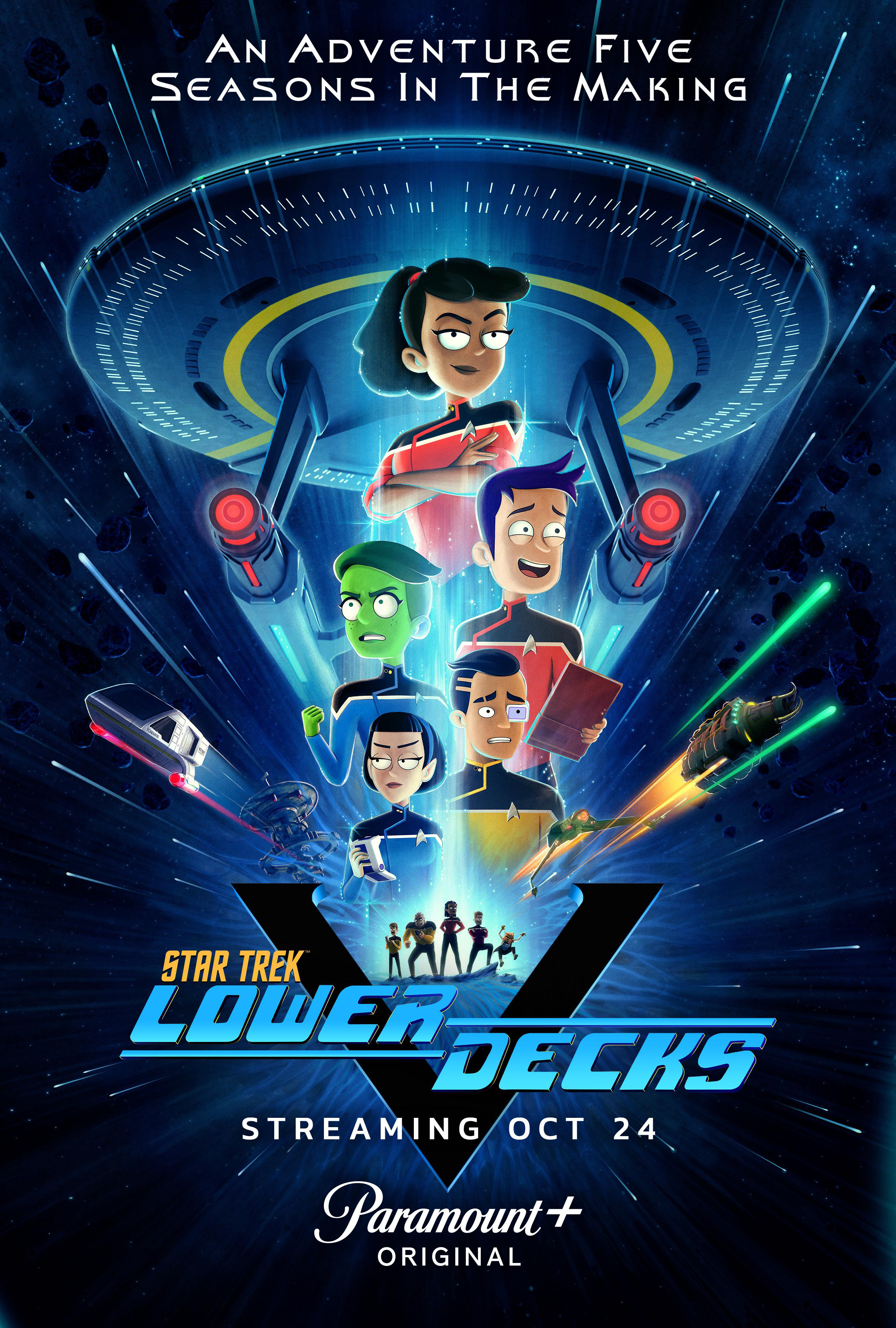Star Trek: Lower Decks - Suman Budhathoki 3D Modeling and Production Project